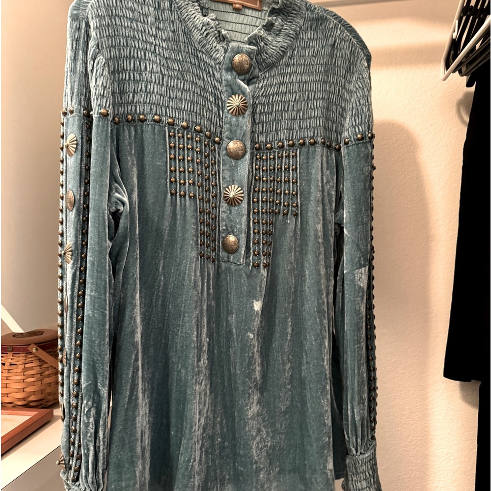 Double D Ranch Velvet top!